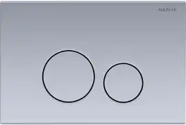 Кнопка смыва Aquatek KDI-0000036, нержавеющая сталь