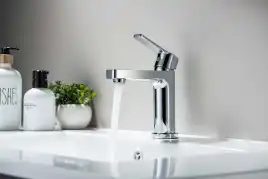 Смеситель для раковины Aquatek Лугано AQ1712CR, Хром