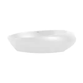Раковина накладная ABBER BEQUEM 49х31х14 AC2107, овальная, белая