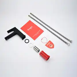 Смеситель для раковины Raglo R30.10.06, Черный матовый