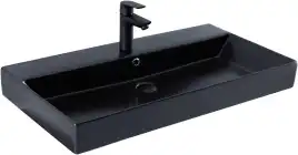 Раковина Sanovit Slim Synergy 85 17085 черный матовый