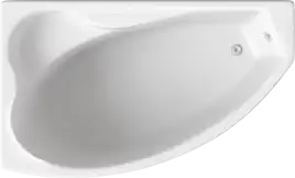 Акриловая ванна Bas Николь 170х100 L без гидромассажа