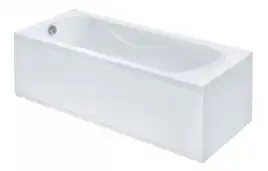 Акриловая ванна Santek Тенерифе 150х70 1WH302213 прямоугольная, Белая