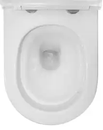 Унитаз подвесной Azario Eclat AZ-2381-A подвесной, безободковый, со смывом 