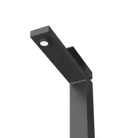 Смеситель для накладной раковины Cezares SLIDER-LC-NOP-W0, Черный матовый