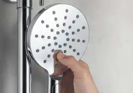 Душевая система Aquatek ВЕГА AQ2040CR, Хром