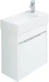 Тумба под раковину Aquanet Лидс 50 белый 239741