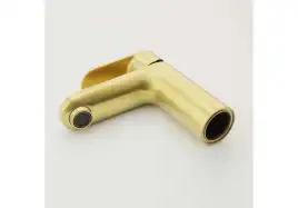 Смеситель для раковины Aquatek Ника AQ1810BG, Золото матовое