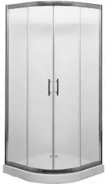 Душевой уголок Aquanet Alfa NAA2142 90x90, R550, прозрачное стекло