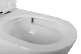 Подвесной унитаз CEZARES LINER CZR-3808-53-TH-TOR/SC, со смывом TORNADO, с сиденьем микролифт