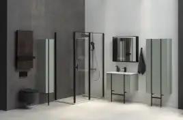 Тумба под раковину Allen Brau Reality 120 1.32008.CGM олива матовый