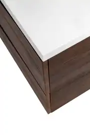 Тумба под раковину BelBagno MARINO-1200-2C-SO-RW-P подвесная Rovere Moro