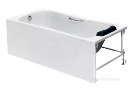 Акриловая ванна Roca BeCool 180х90 ZRU9307685 прямоугольная, Белая