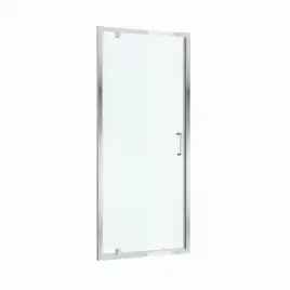 Душевая дверь CEZARES MOLVENO-BA-1-90-C-Cr-IV прозрачное стекло, профиль Хром