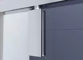 Душевой уголок Vincea Penta 100х100 VSP-3P100CL, профиль хром, стекло Прозрачное