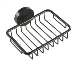 Мыльница 5,5 см BEMETA DARK Черная матовая 104108160