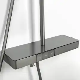 Душевая система AVS Torrent 804-020-GM, оружейная сталь