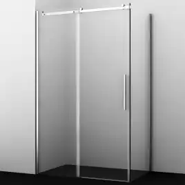 Душевой уголок WasserKRAFT Dill 61S 120х80 58R06 профиль Хром стекло Прозрачное