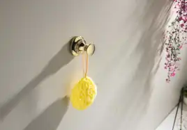 Крючок для полотенец Aquatek Классик AQ4501PG, Золото глянцевое