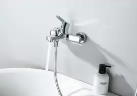 Смеситель для ванны Aquatek Лугано AQ1748CR, Хром