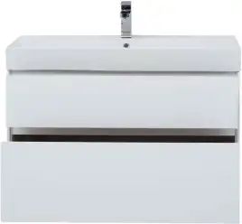 Тумба под раковину Aquanet Бруклин 100 белый 203961