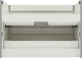 Тумба под раковину Aquanet Джейн (Flat) 90 мисти грин, подвесная, 335435