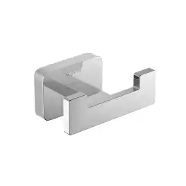 Крючок для полотенец Aquatek Либра AQ4302CR двойной, Хром