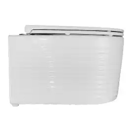 Унитаз подвесной Azario LUZIO AZ-098-UQ подвесной, безободковый, со смывом 