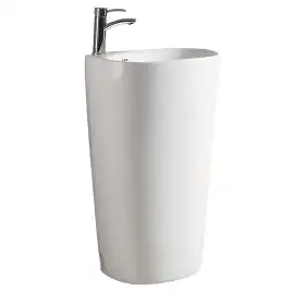 Раковина AVS Элис 53x40 белая