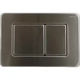 Кнопка смыва Aquatek KDI-0000032, Нержавеющая сталь