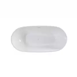 Акриловая ванна Vincea 180х80 VBT-408-1800 отдельностоящая, Белая