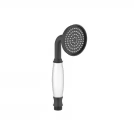 Душевая лейка Aquatek КЛАССИК AQ2008MB, Черный матовый