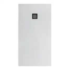 Душевой поддон BelBagno UNO 170х80 из искусственного камня, TRAY-MR-UNO-AH-170/80-35-W-NO, Белый