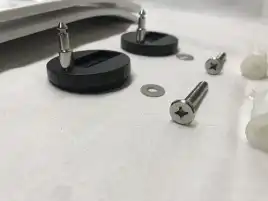 Унитаз подвесной CeramaLux 5170, безободковый с сиденьем микролифт Белый