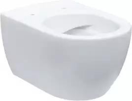 Унитаз подвесной Logan L5W CITY 019100-w-01 с сидением Soft Close -SLIMSEAT , белый