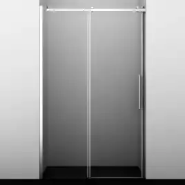 Душевая дверь WasserKRAFT Dill 61S 130 см, 58R30, профиль Хром, стекло Прозрачное