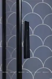 Душевой уголок Aquanet Bright 90x90 AE90-P-90x90-BT черный