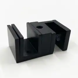 Душевой уголок Vincea Dice 100х100 VSS-4D100CLB, дверь раздвижная, профиль черный, стекло прозрачное