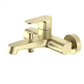 Смеситель для ванны Aquatek Оберон AQ1240BG, Золото матовое