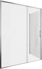Душевой уголок Aquanet Pleasure Evo 150x80 AE65-150x80-CT профиль хром, прозрачное стекло