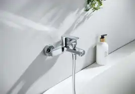 Смеситель для ванны Aquatek Лугано AQ1740CR, Хром