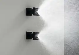 Боковая форсунка Aquatek AQ2098MB, Черный матовый