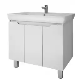 Тумба под умывальник Dreja Q Plus (D) 80 99.1006 белый