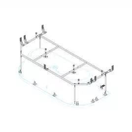 Металлический каркас CEZARES METAURO-MF