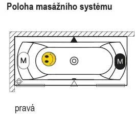 Акриловая ванна RIHO LINARES R 160x70 (c тонким бортом) прямоугольная B140001005