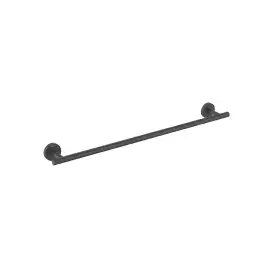 Держатель полотенец 600 мм Aquatek Оберон AQ4214MB, Черный матовый