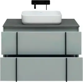 Тумба под раковину Allen Brau Reality 90 1.32006.PWM папирус матовый