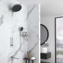 Душевая система  Vincea  VSFW-433TI3RCH VSFW-433TI3RCH  с термостатом, встраиваемая, хром