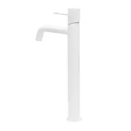 Смесители для раковины AVS Slimmer 811-101-MW высокий, белый матовый