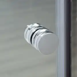 Душевой уголок WasserKRAFT Vils 56R 120х90 56R07 профиль Хром стекло Прозрачное